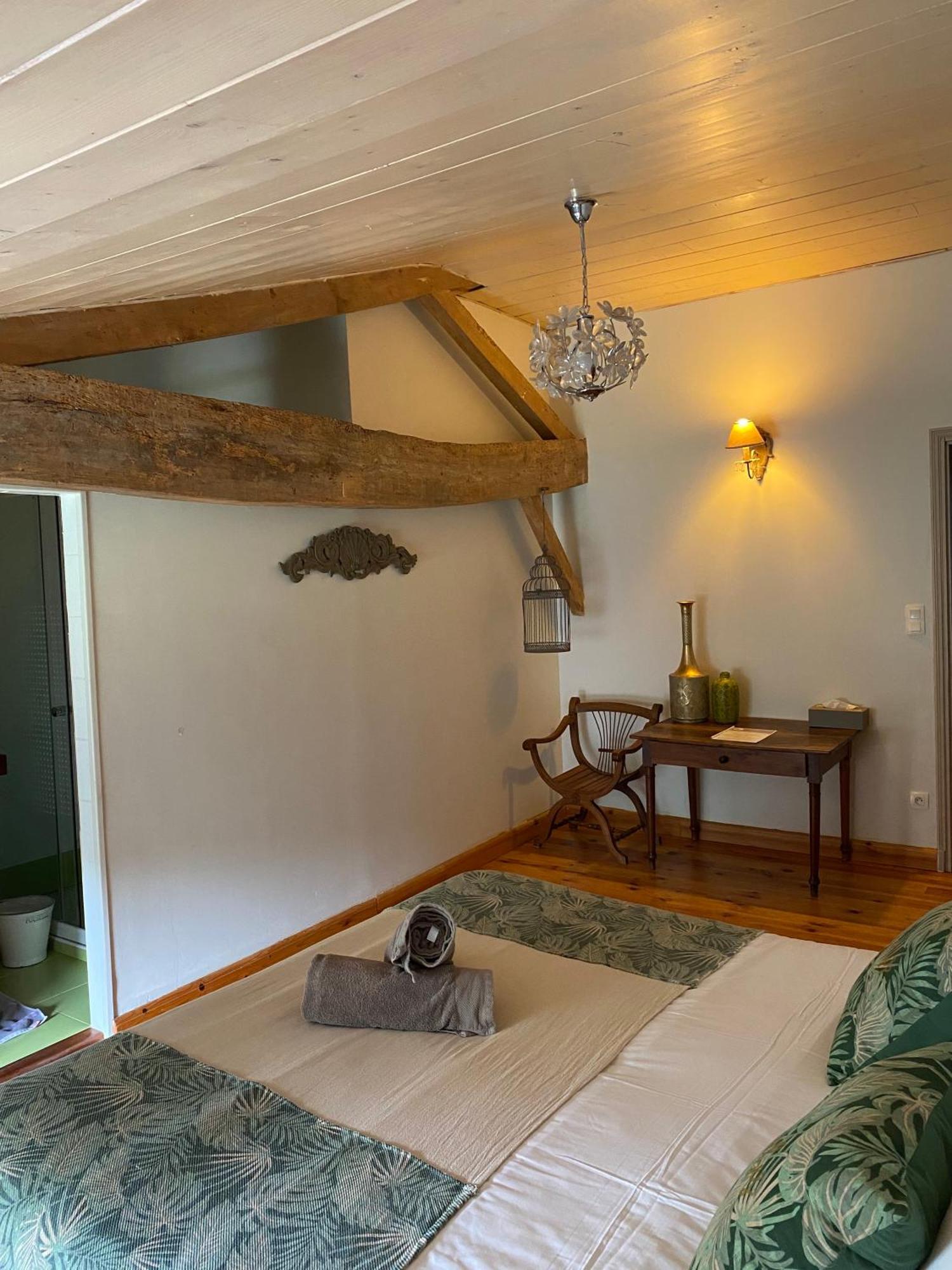 Maison D'Emmannaelle Auros Kültér fotó