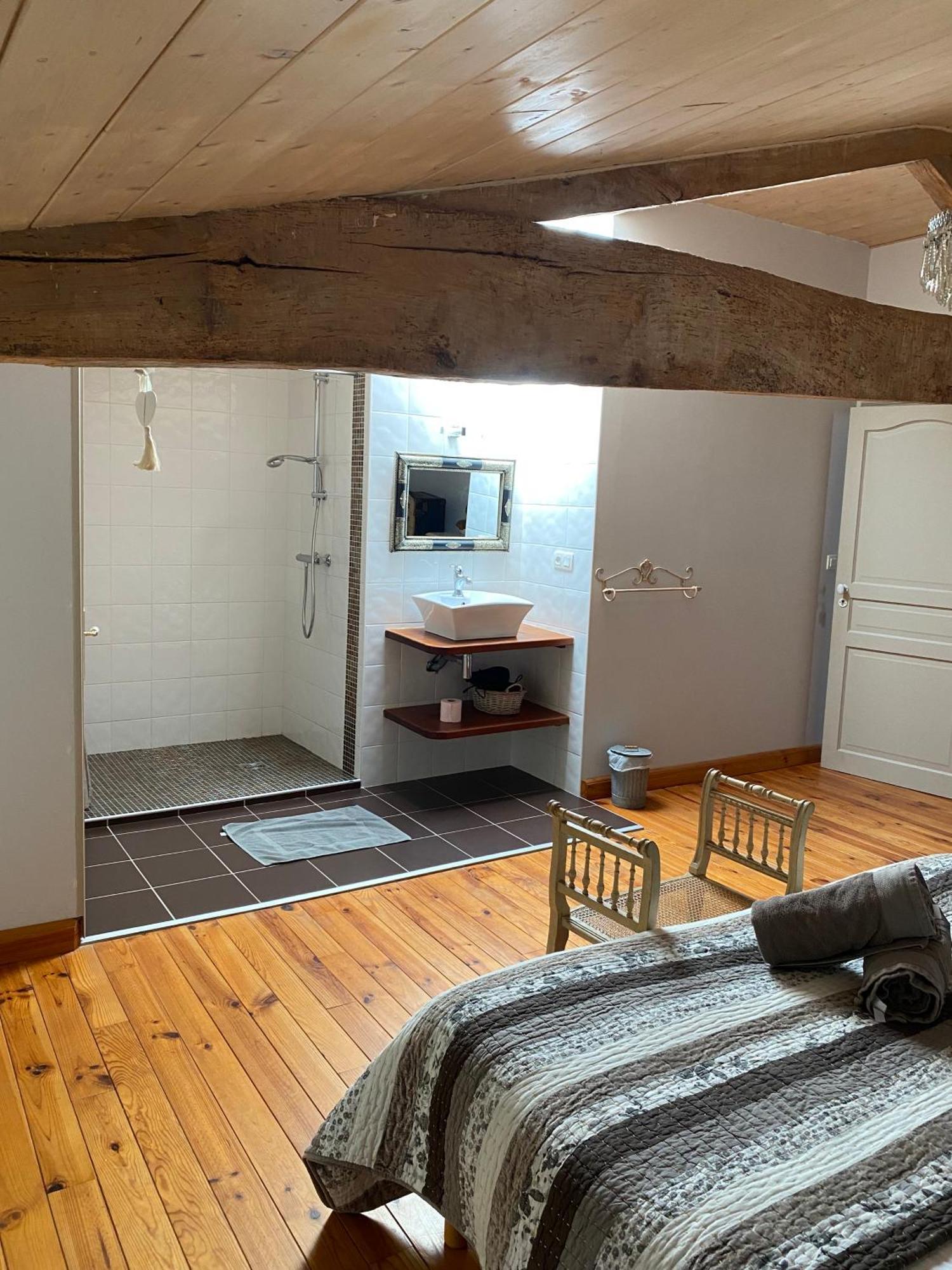 Maison D'Emmannaelle Auros Kültér fotó