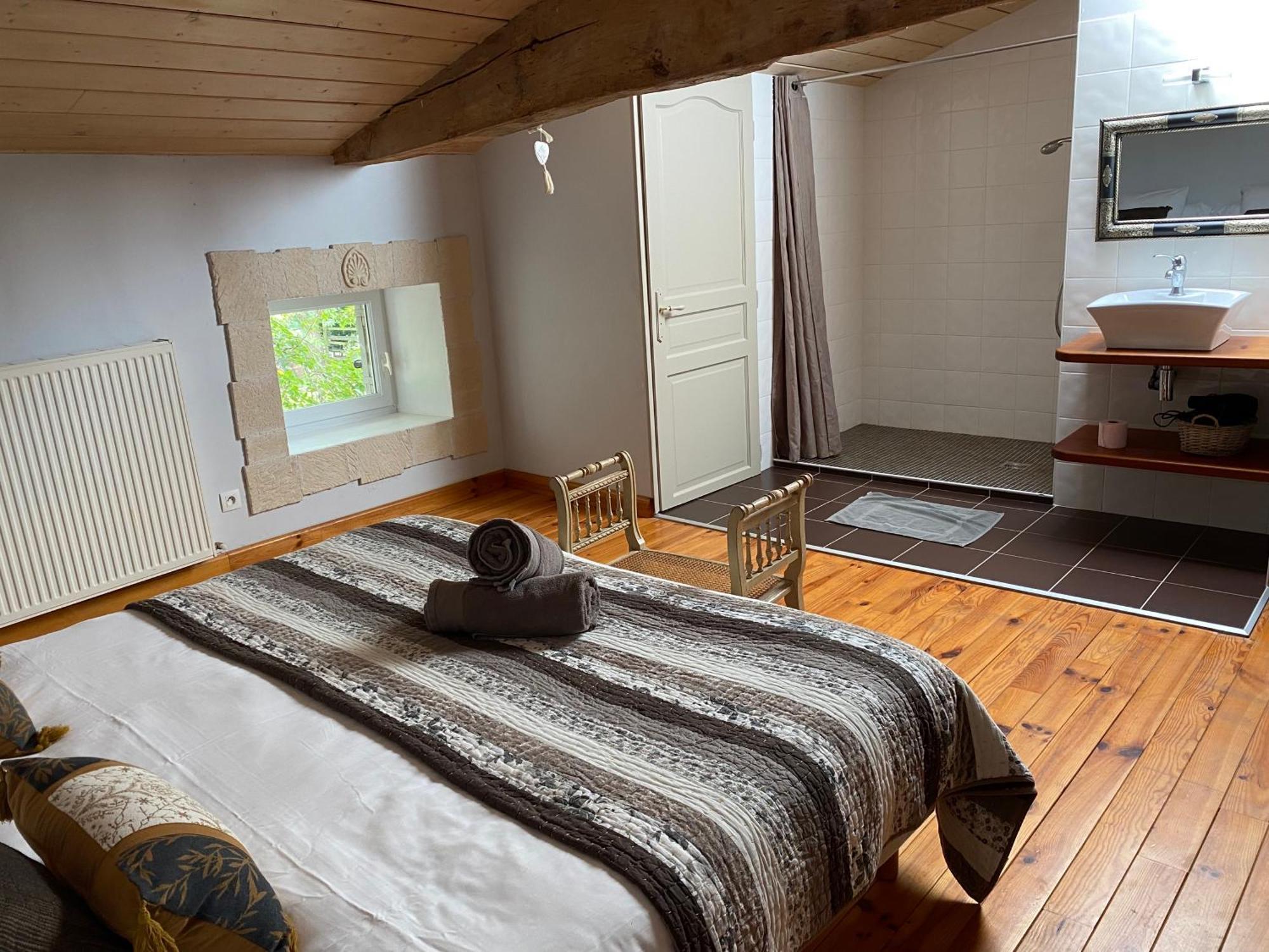 Maison D'Emmannaelle Auros Kültér fotó